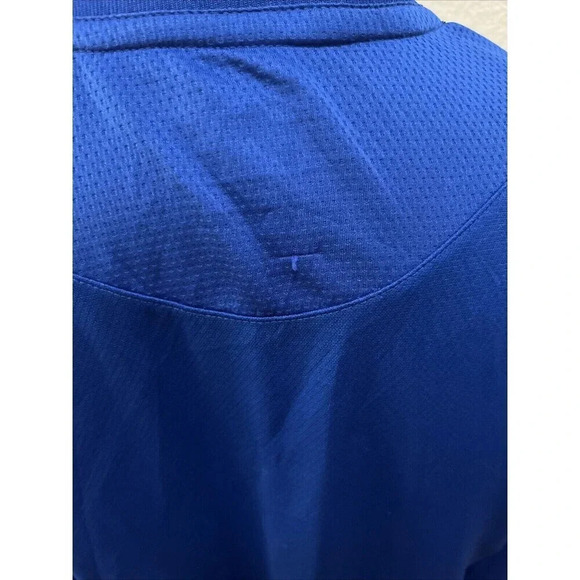 Adidas KU University Of Kansas Jayhawks Basketaball Long Sleeve Athletic Shirt M - Picture 3 of 7